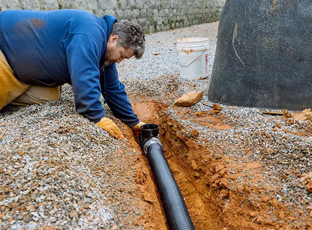 Sewer Pipe Burst Replacement in Strathcona, Hamilton
