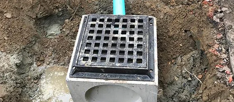 Emergency Catch Basin Repair in Strathcona, Hamilton