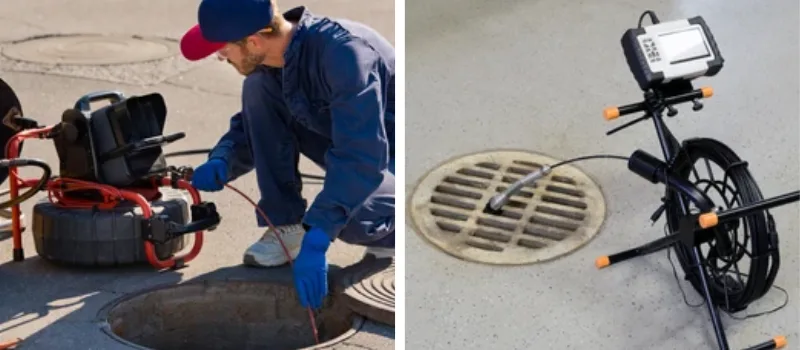 Sewer Drain Camera Inspection in Strathcona, Hamilton