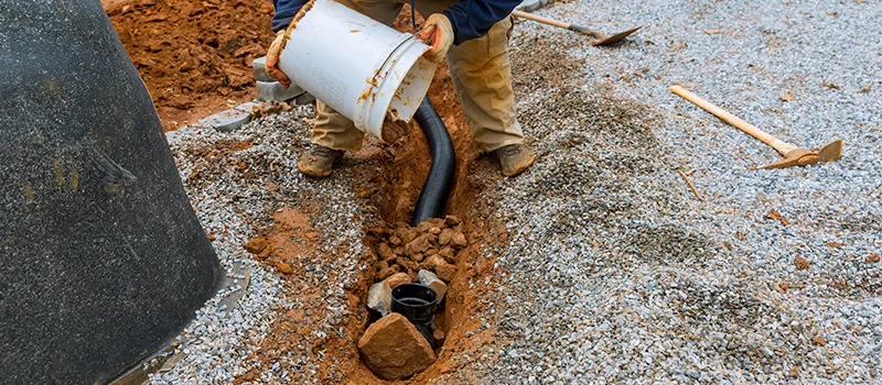 Trenchless Sink Drain Replacement in Strathcona, Hamilton