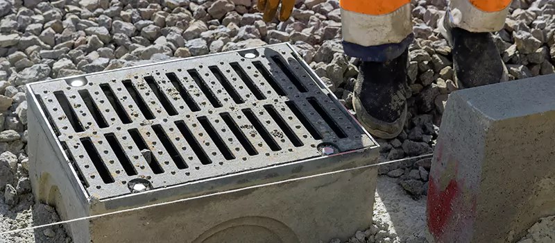 New Floor Drain Installation in Strathcona, Hamilton