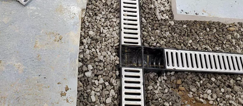 Maintenance of Trench Drain Systems in Strathcona, Hamilton